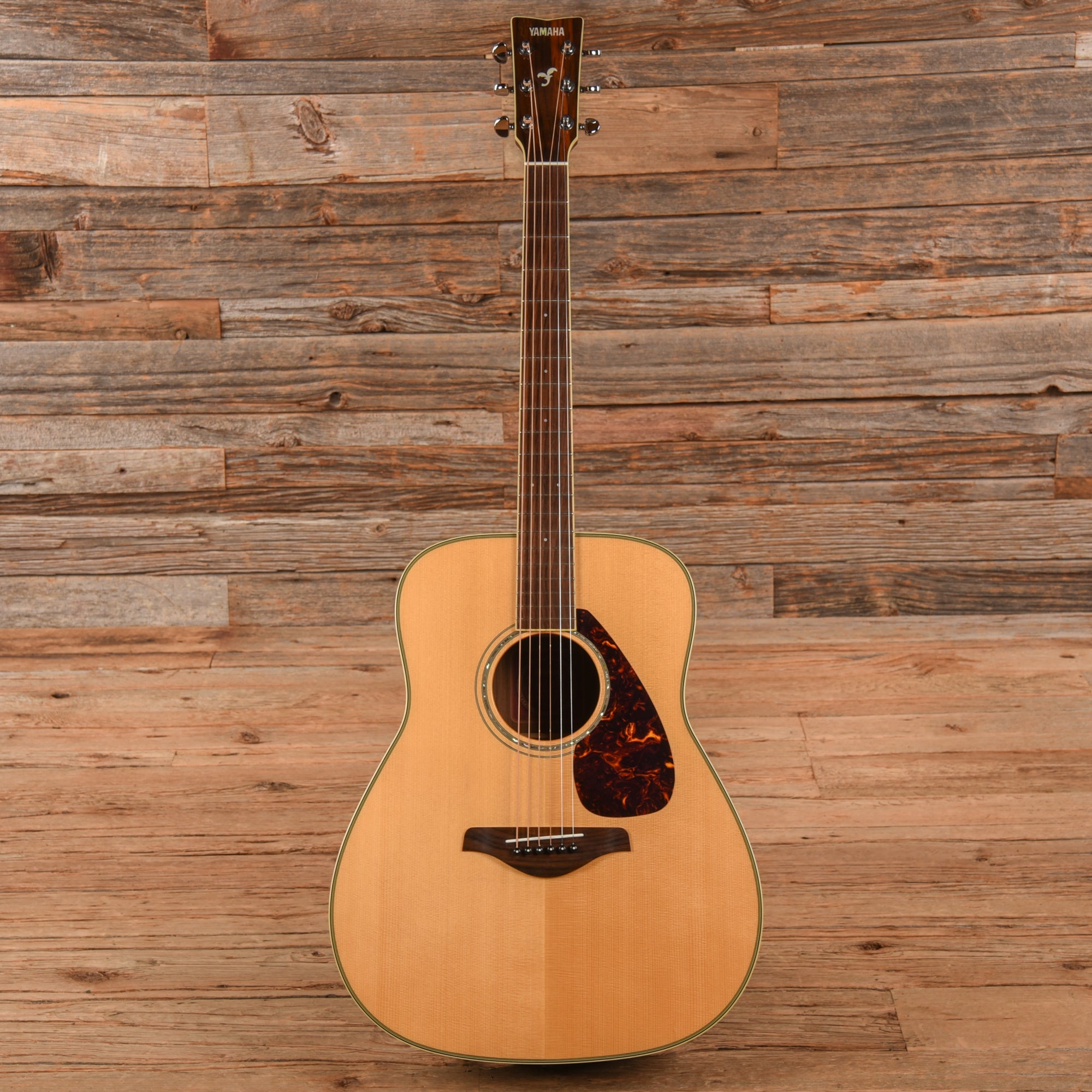 Yamaha FG730S Natural Acoustic Guitars / Dreadnought