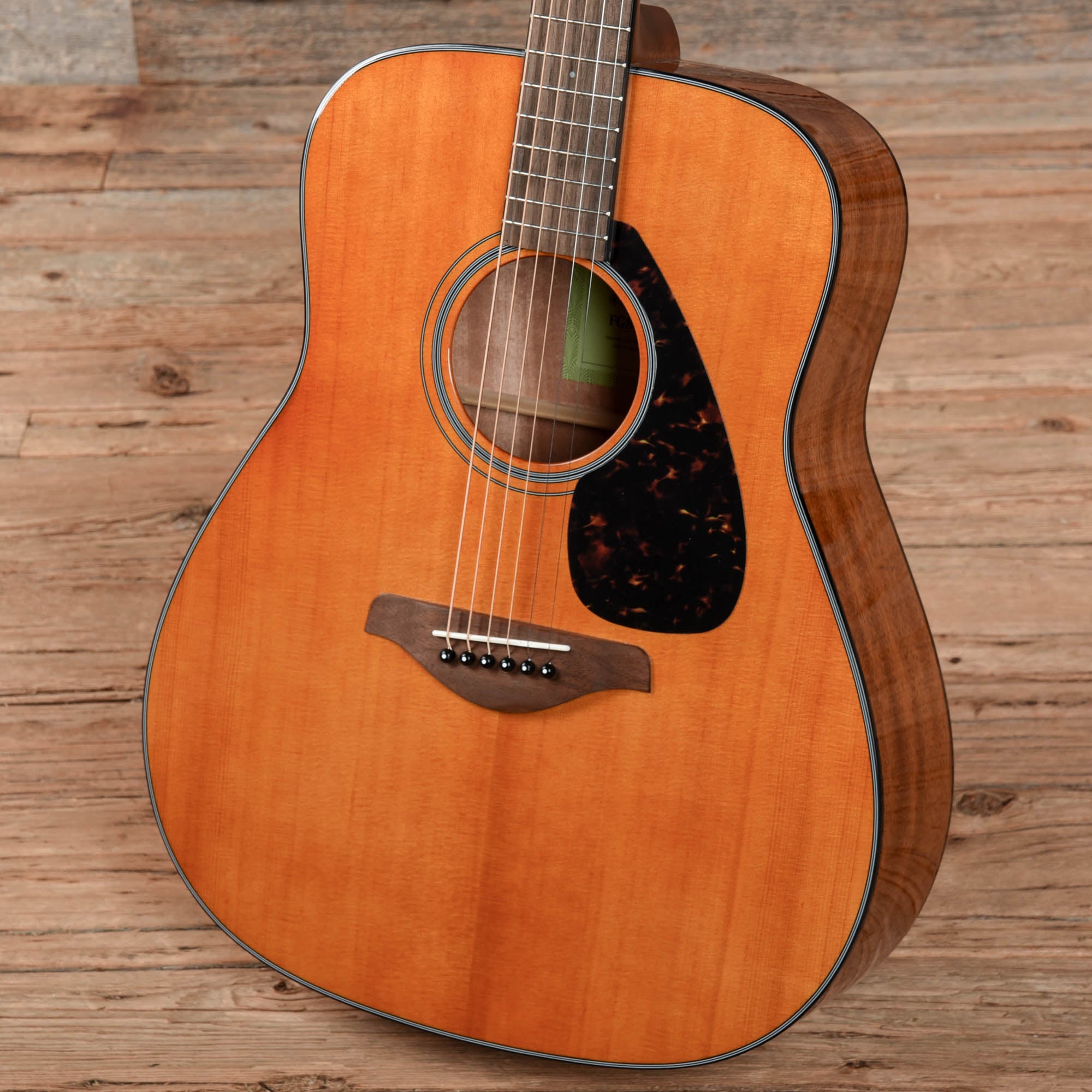 Yamaha FG800 Natural Acoustic Guitars / Dreadnought