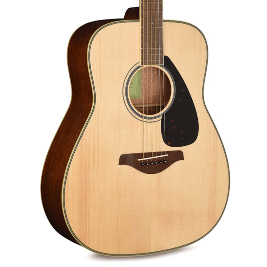 Yamaha FG820 Dreadnought Spruce/Mahogany Acoustic Guitar Natural Acoustic Guitars / Dreadnought