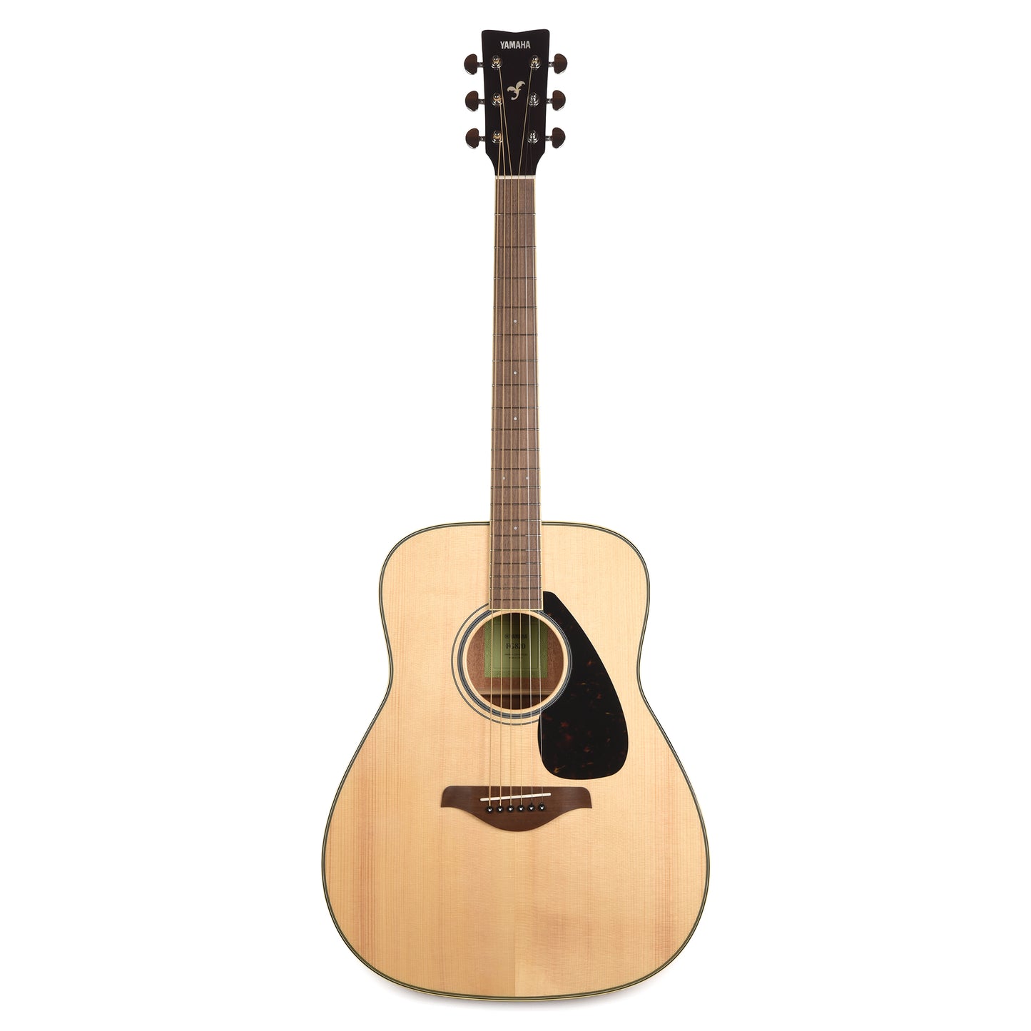 Yamaha FG820 Dreadnought Spruce/Mahogany Acoustic Guitar Natural Acoustic Guitars / Dreadnought