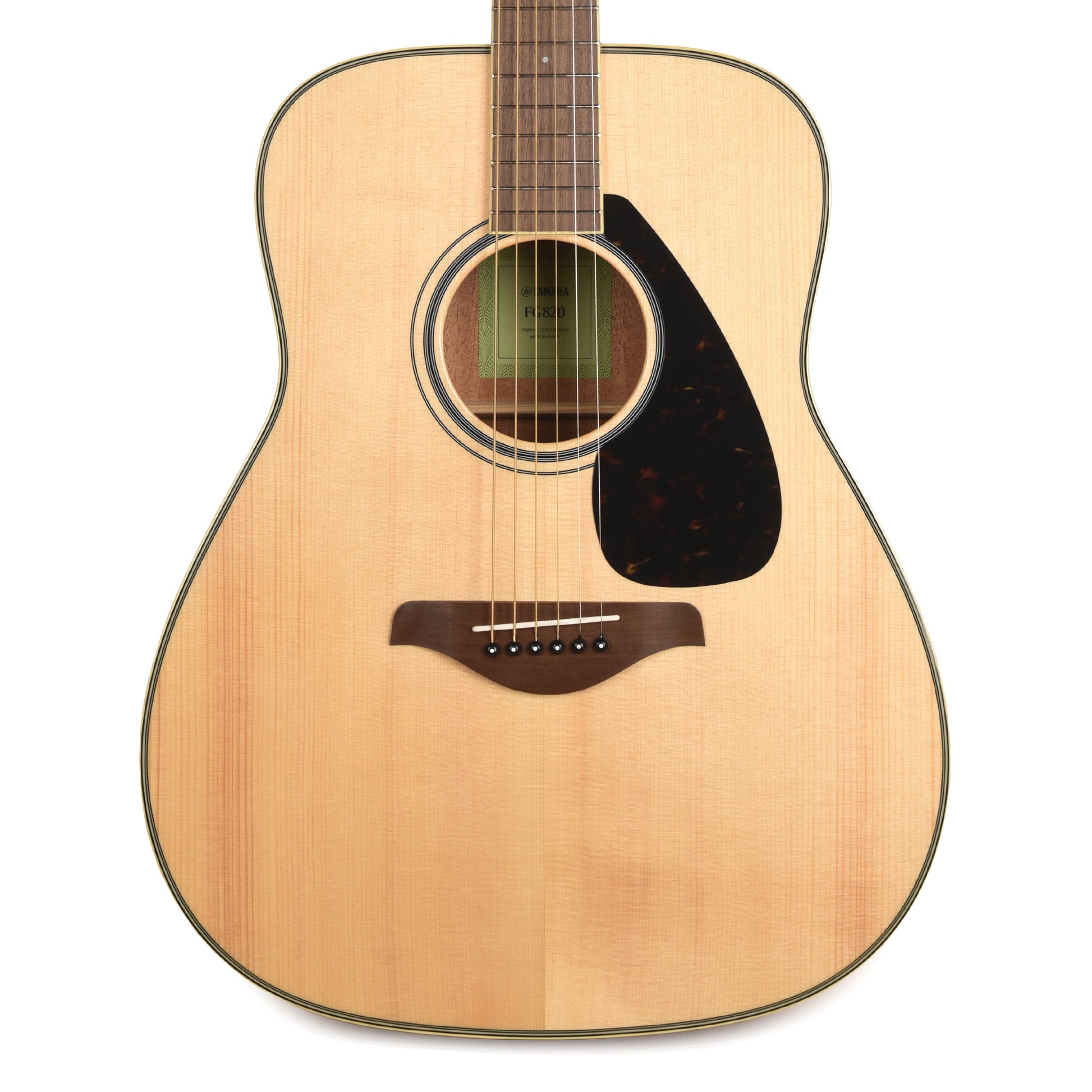 Yamaha FG820 Dreadnought Spruce/Mahogany Acoustic Guitar Natural Acoustic Guitars / Dreadnought