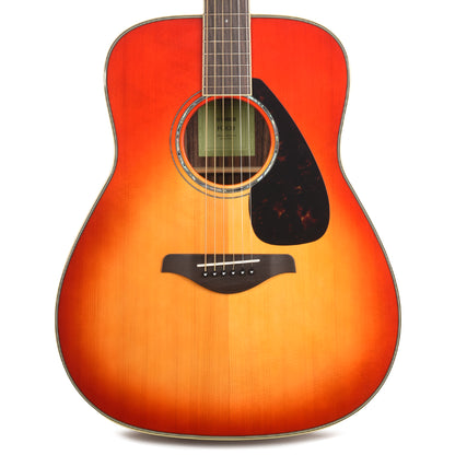 Yamaha FG830 Dreadnought Spruce/Rosewood Acoustic Guitar Autumn Burst Acoustic Guitars / Dreadnought