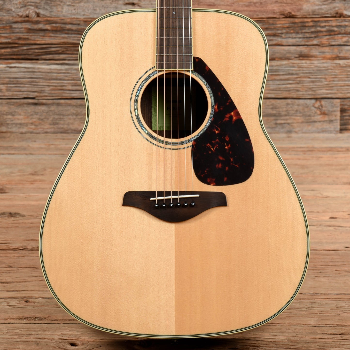 Yamaha FG830 Natural 2019 Acoustic Guitars / Dreadnought