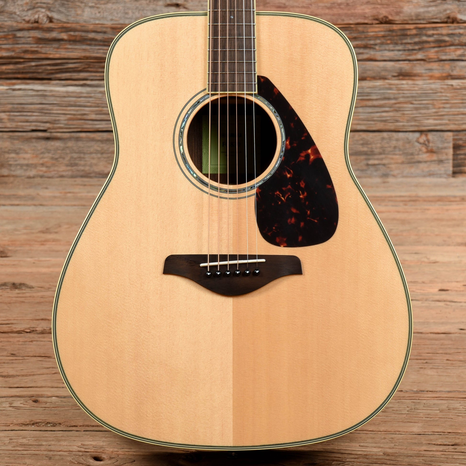 Yamaha FG830 Natural 2019 Acoustic Guitars / Dreadnought
