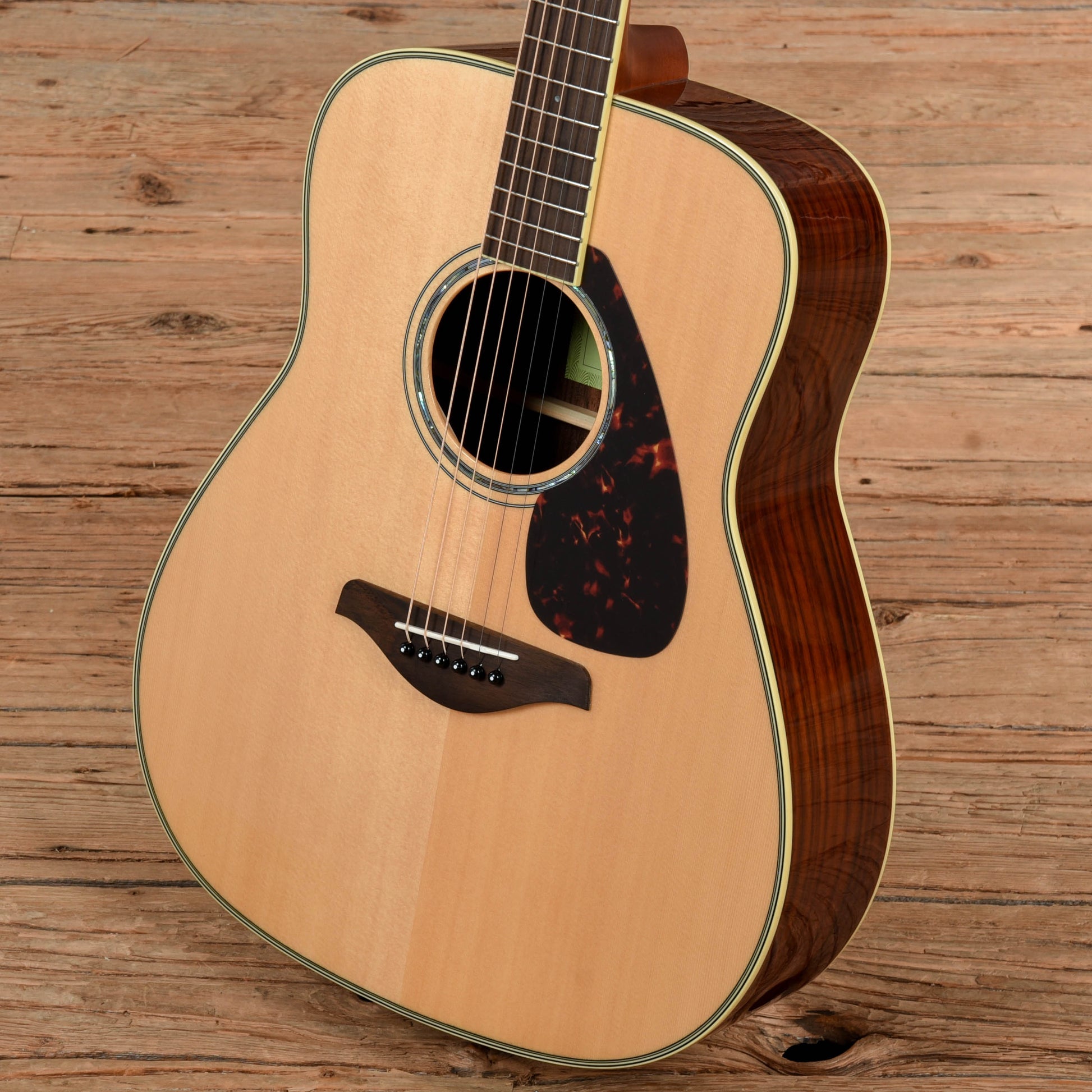 Yamaha FG830 Natural 2019 Acoustic Guitars / Dreadnought