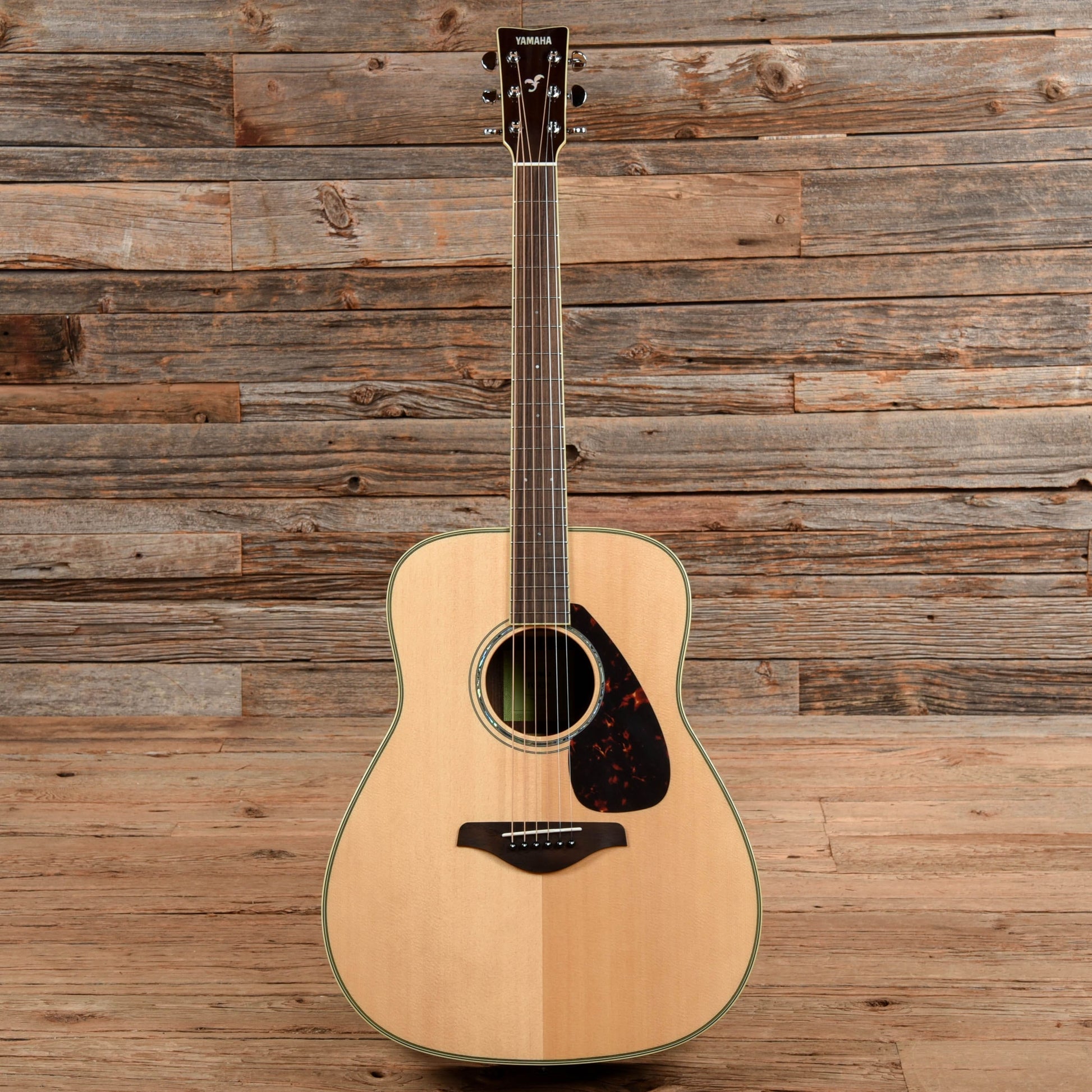 Yamaha FG830 Natural 2019 Acoustic Guitars / Dreadnought