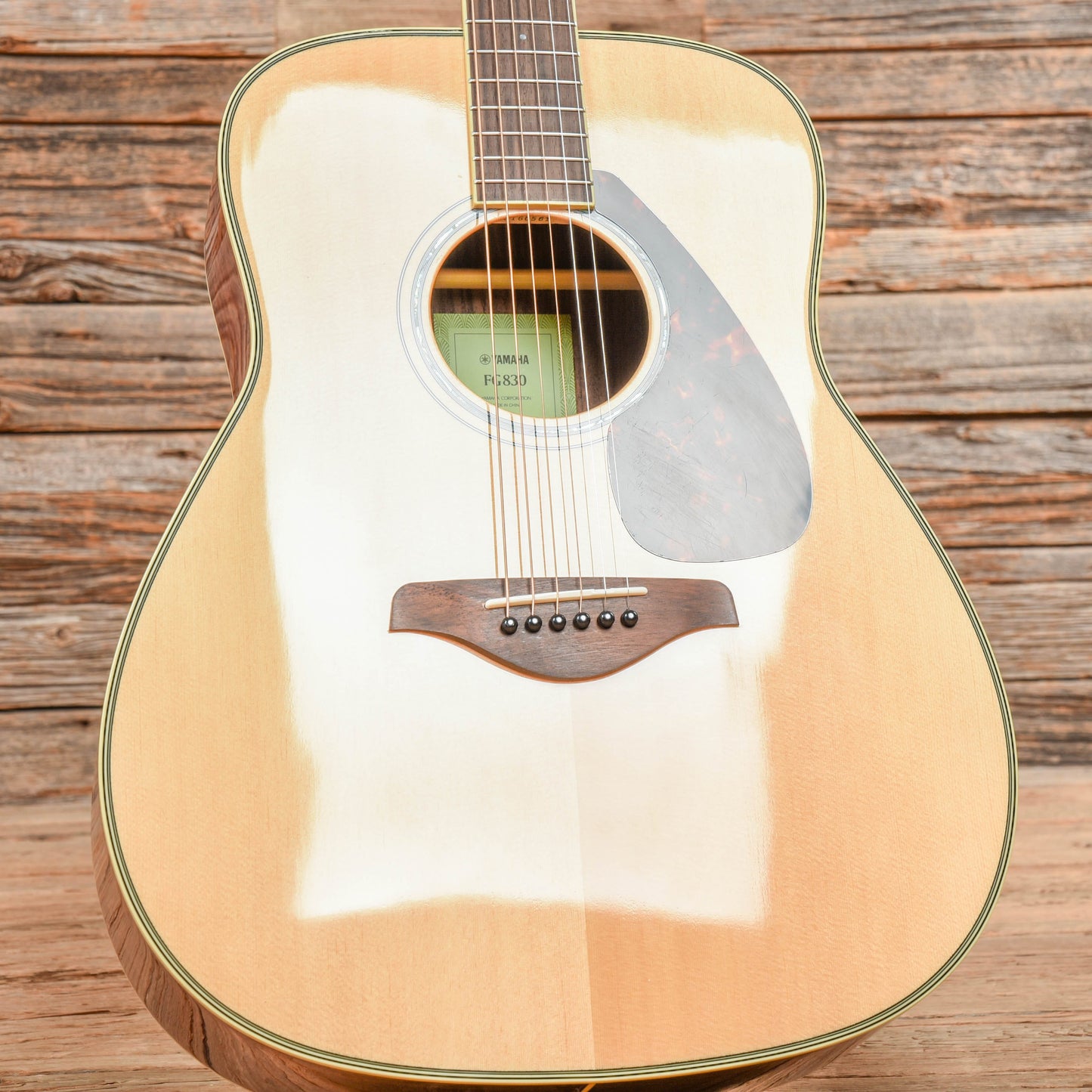 Yamaha FG830 Natural 2019 Acoustic Guitars / Dreadnought