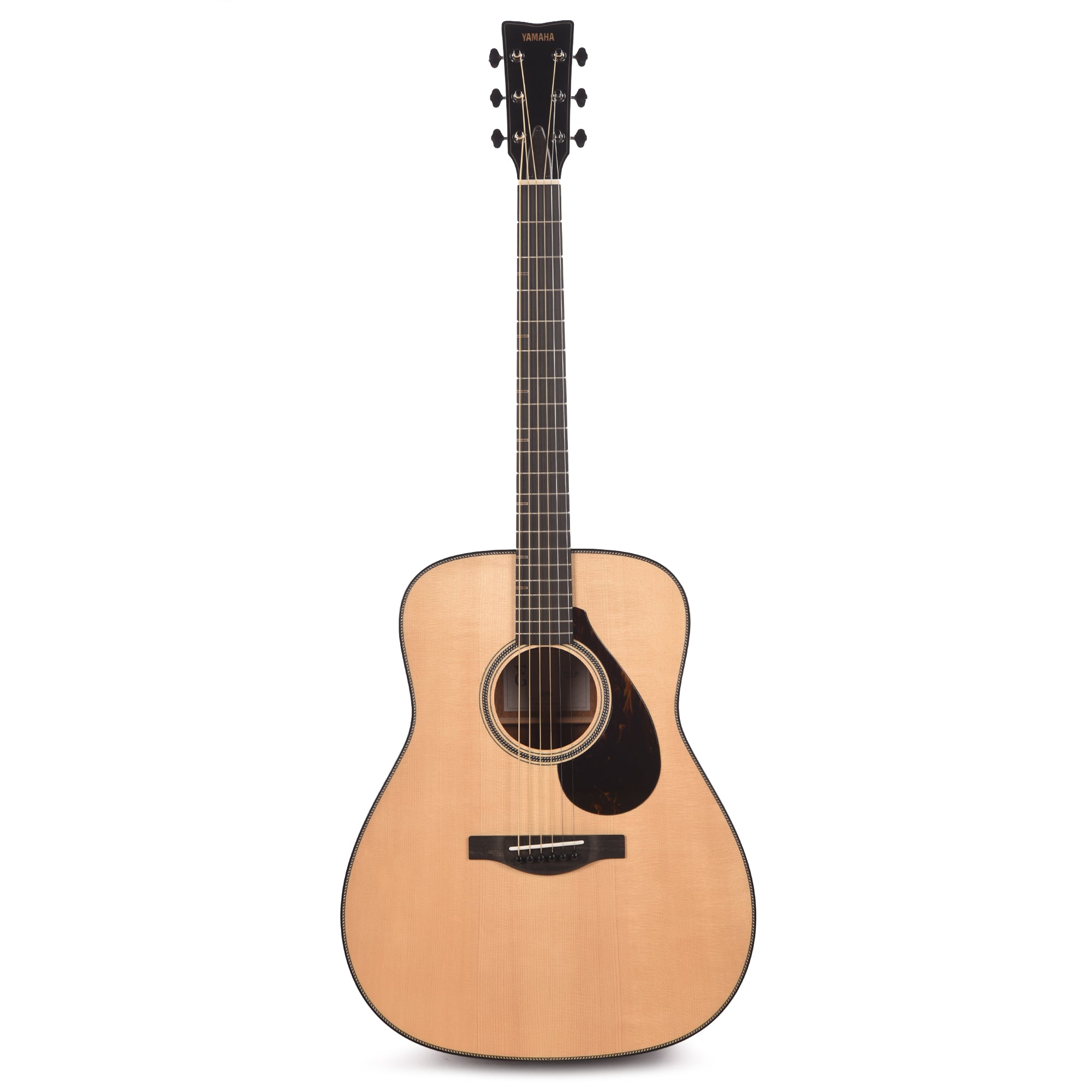 Yamaha FG9 M Adirondack Spruce/African Mahogany Dreadnought Natural Acoustic Guitars / Dreadnought