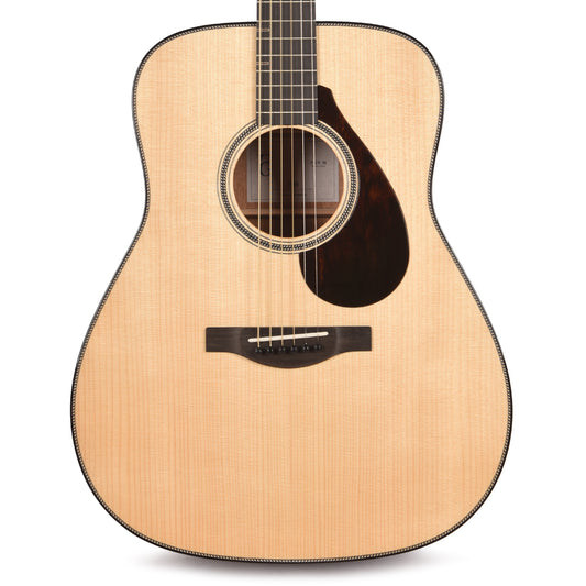 Yamaha FG9 M Adirondack Spruce/African Mahogany Dreadnought Natural Acoustic Guitars / Dreadnought
