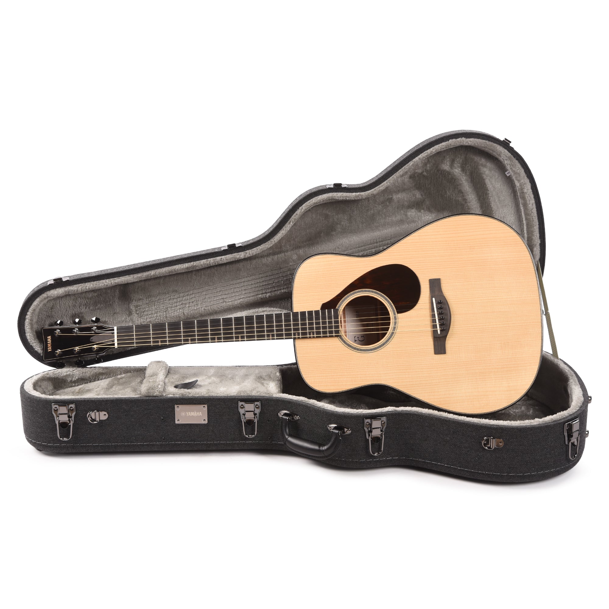 Yamaha FG9 M Adirondack Spruce/African Mahogany Dreadnought Natural Acoustic Guitars / Dreadnought