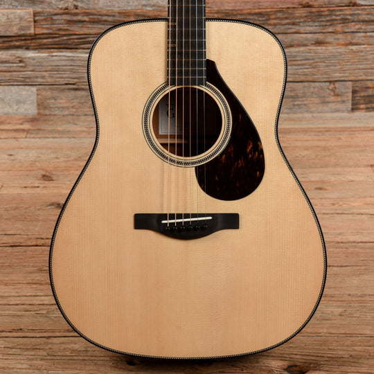 Yamaha FG9-M Natural Acoustic Guitars / Dreadnought