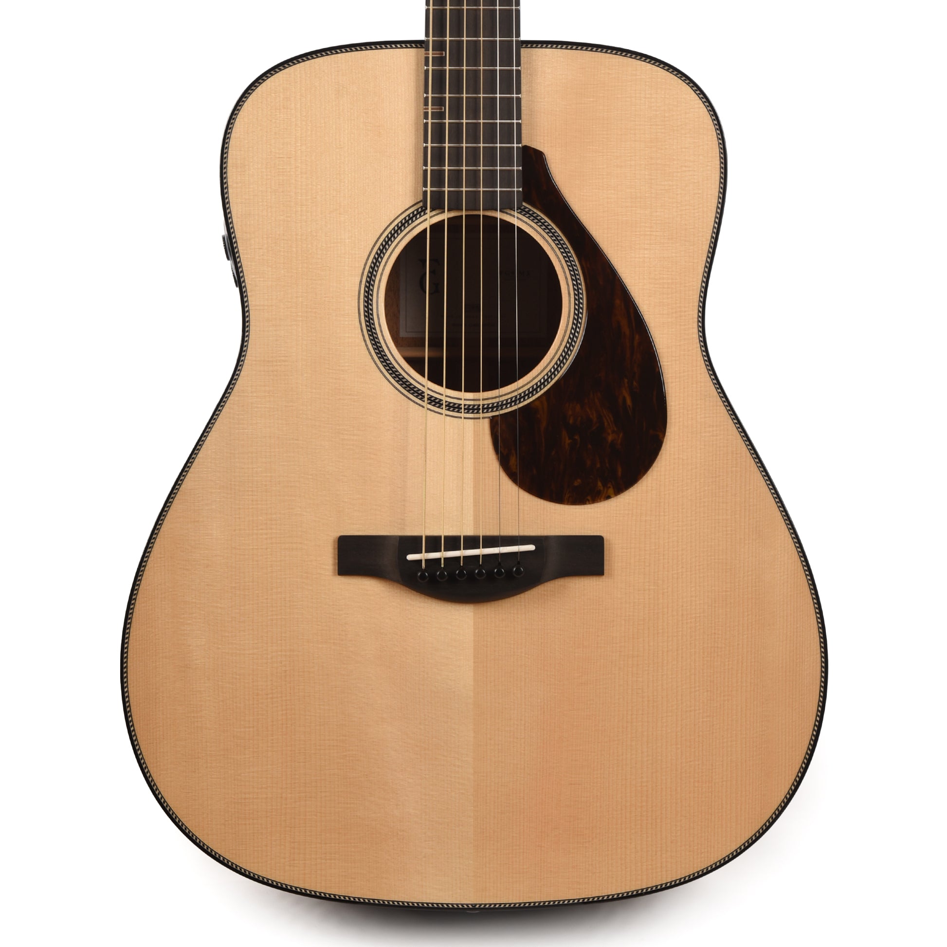 Yamaha FG9 MX Dreadnought Acoustic-Electric Guitar Acoustic Guitars / Dreadnought