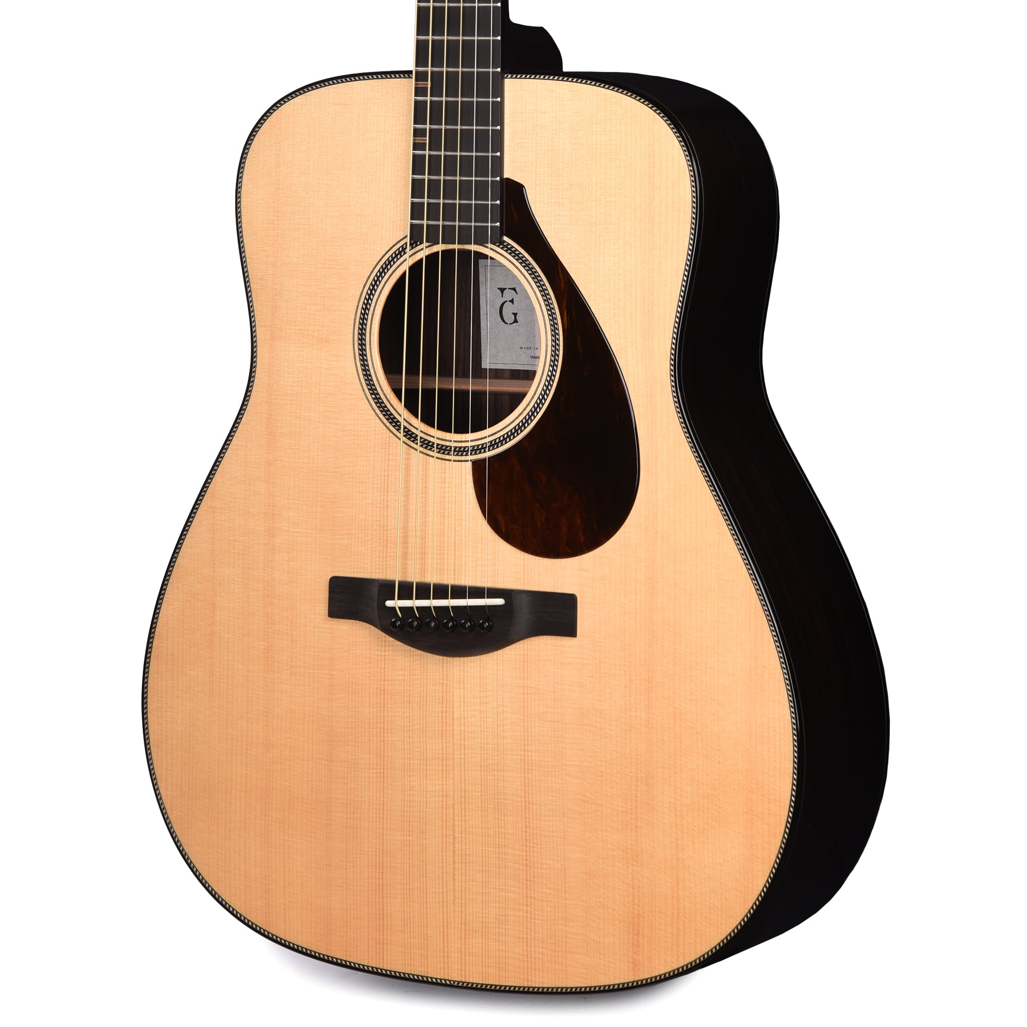 Yamaha FG9 R Adirondack Spruce/Indian Rosewood Dreadnought Natural Acoustic Guitars / Dreadnought