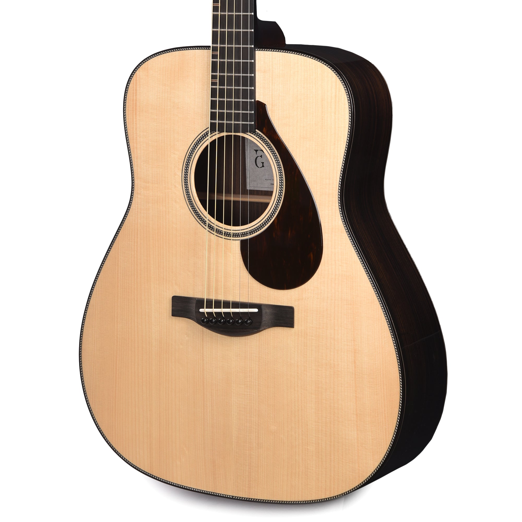 Yamaha FG9 R Adirondack Spruce/Indian Rosewood Dreadnought Natural Acoustic Guitars / Dreadnought