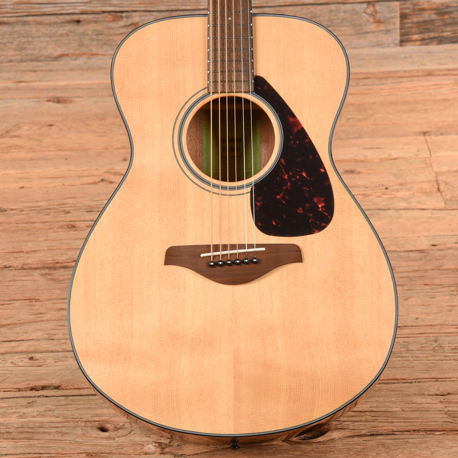 Yamaha FS800 Natural Acoustic Guitars / Dreadnought