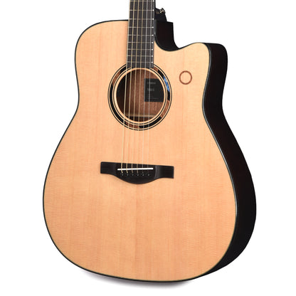 Yamaha TAG3 C TransAcoustic Acoustic Guitar Natural w/ Built-in Looper & Effects Acoustic Guitars / Dreadnought