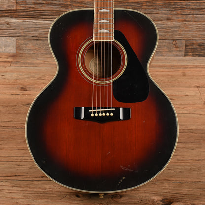 Yamaha FJ-645A Sunburst Acoustic Guitars / Jumbo