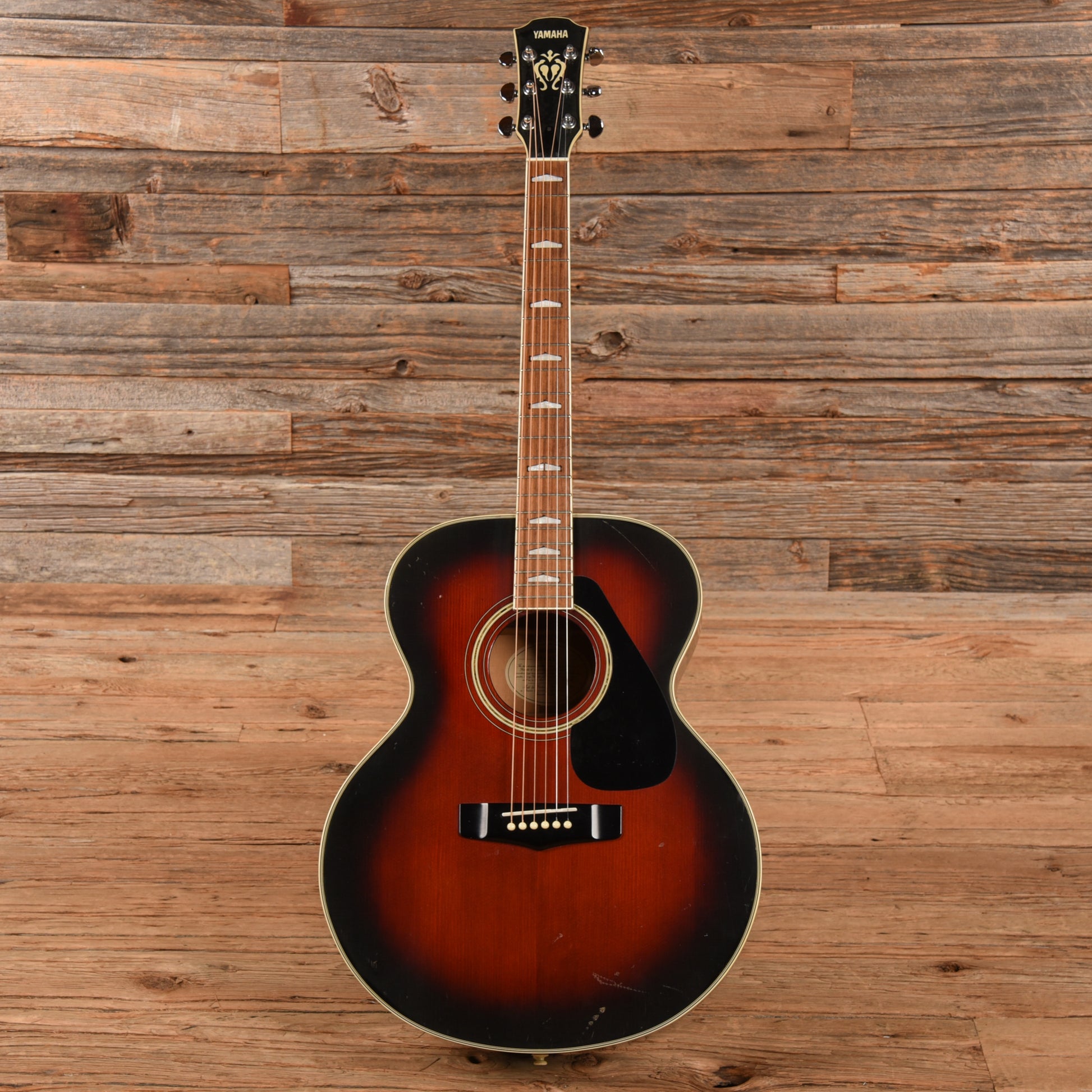 Yamaha FJ-645A Sunburst Acoustic Guitars / Jumbo