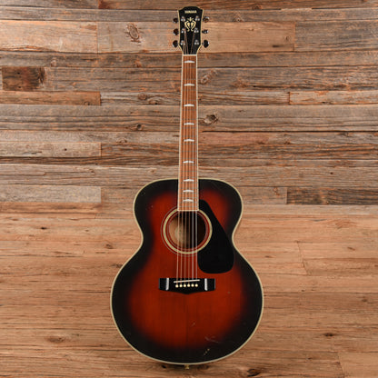 Yamaha FJ-645A Sunburst Acoustic Guitars / Jumbo