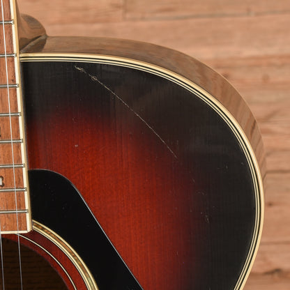 Yamaha FJ-645A Sunburst Acoustic Guitars / Jumbo