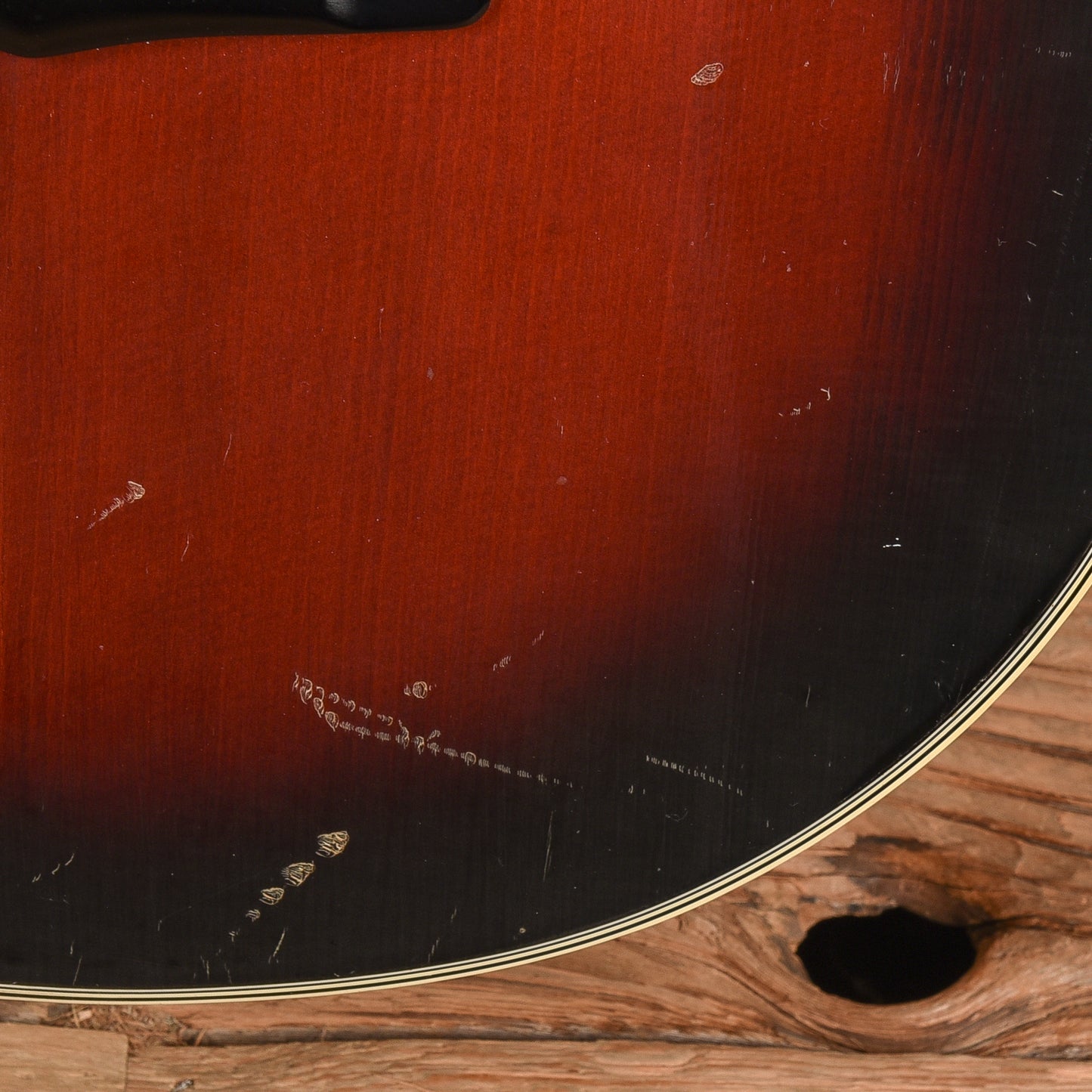 Yamaha FJ-645A Sunburst Acoustic Guitars / Jumbo