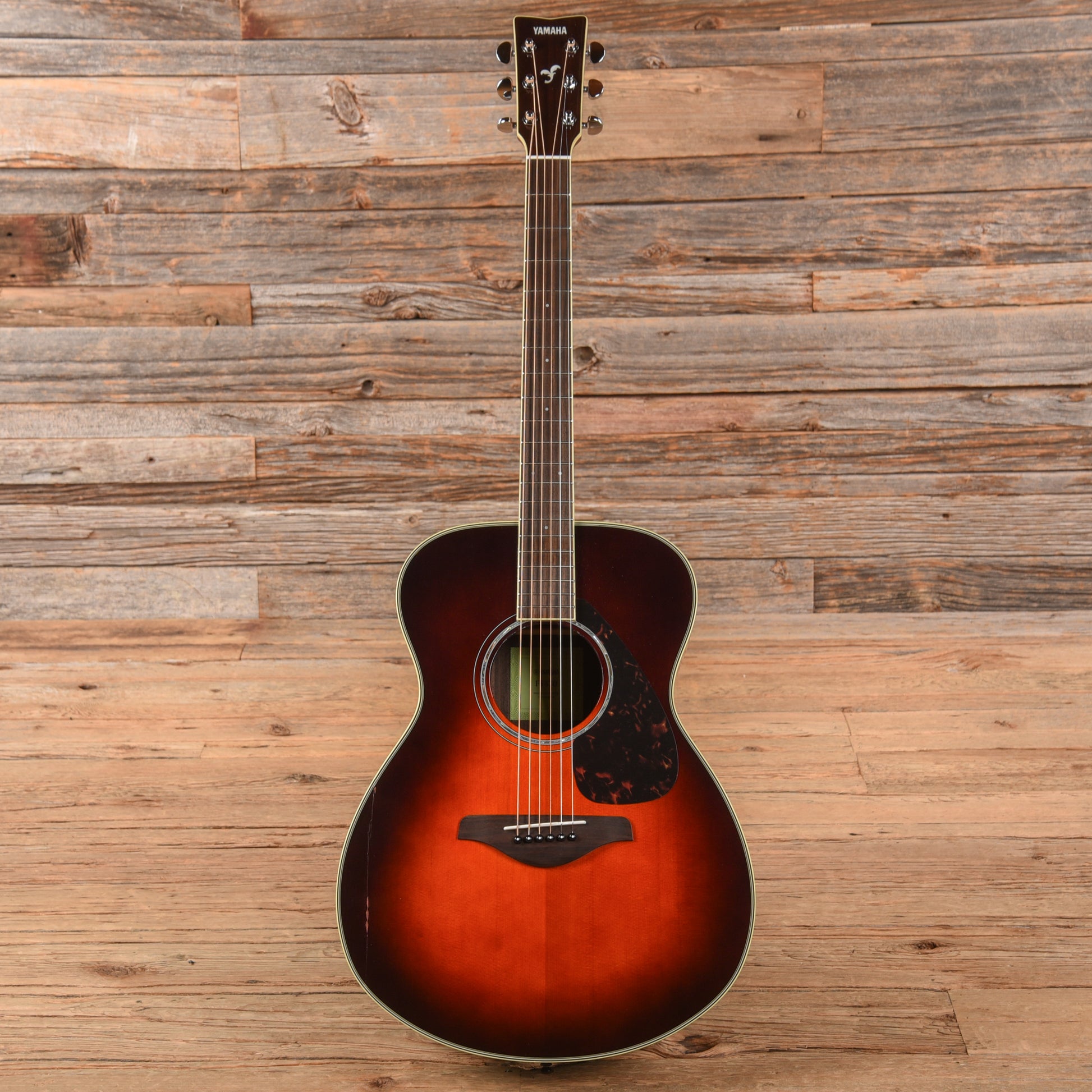 Yamaha FS830 Sunburst Acoustic Guitars / Jumbo