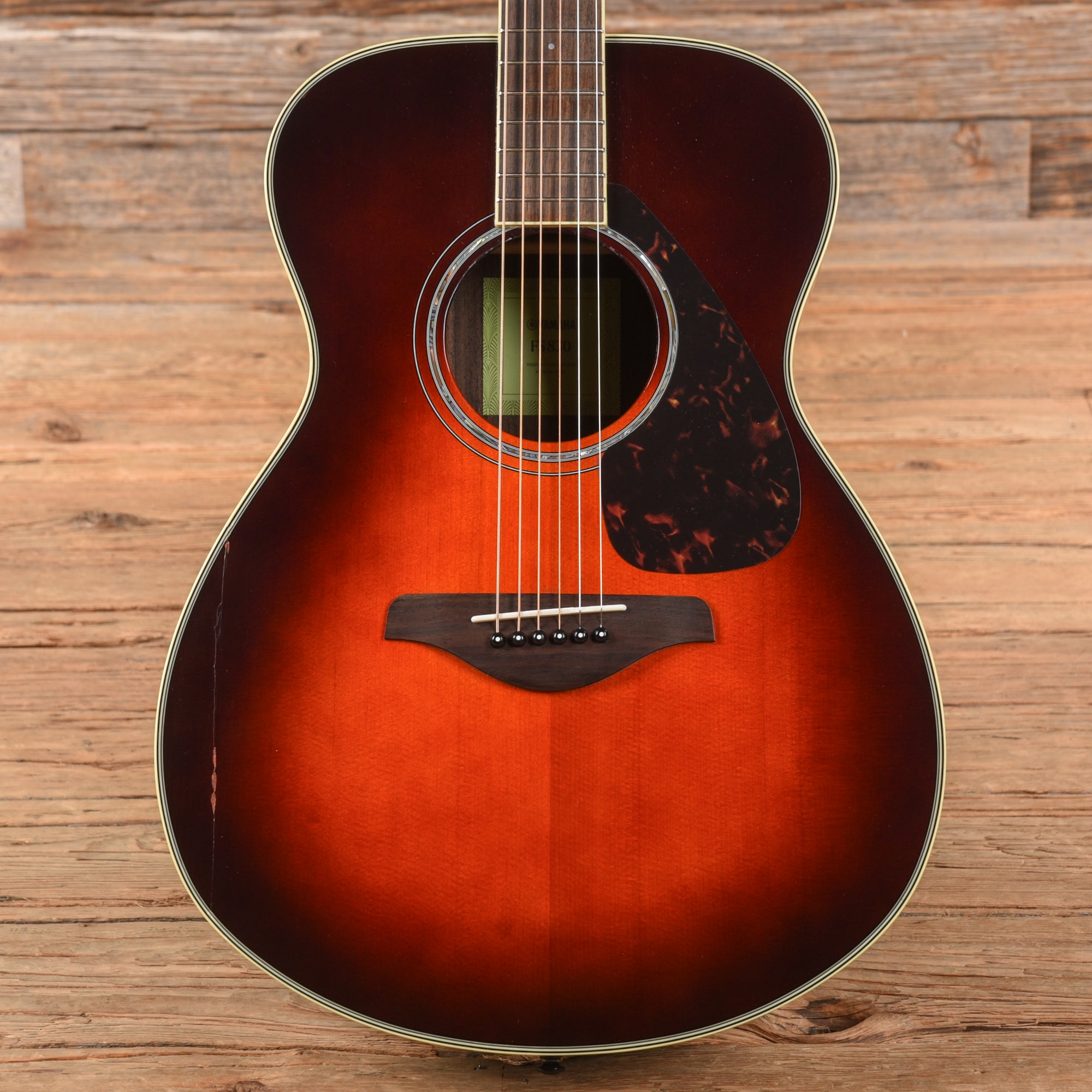Yamaha FS830 Sunburst Acoustic Guitars / Jumbo