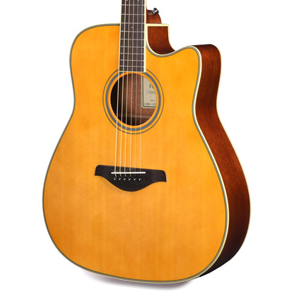 Yamaha TransAcoustic FGC-TA Western Acoustic Vintage Tint Acoustic Guitars / Mini/Travel