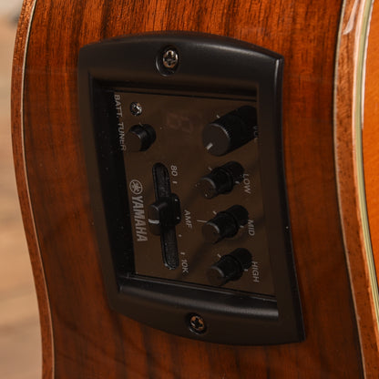 Yamaha AC1R Sunburst Acoustic Guitars / OM and Auditorium
