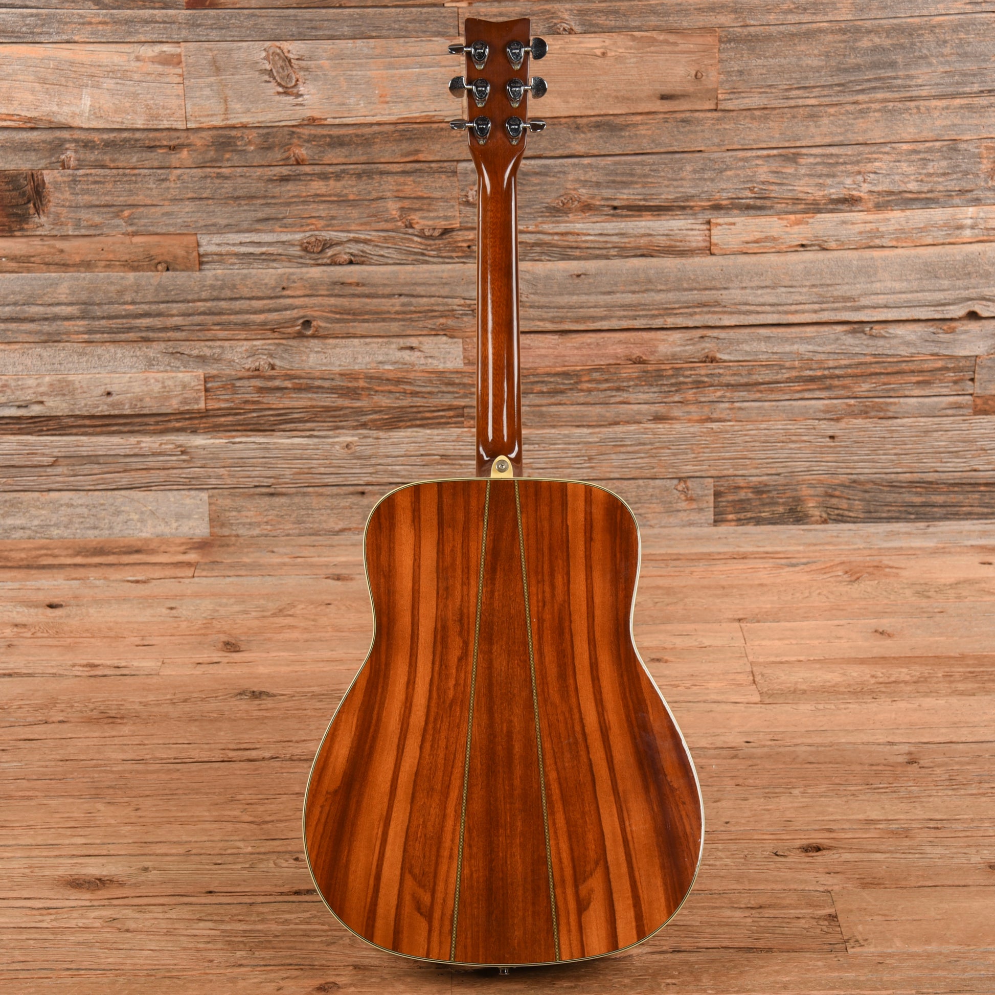 Yamaha FG-340 II Natural 1980s Acoustic Guitars / OM and Auditorium