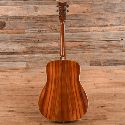 Yamaha FG-340 II Natural 1980s Acoustic Guitars / OM and Auditorium