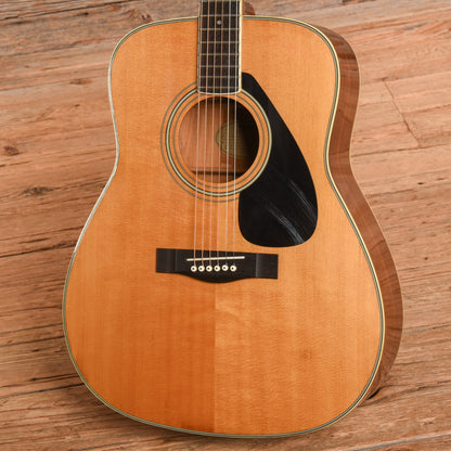 Yamaha FG-340 II Natural 1980s Acoustic Guitars / OM and Auditorium