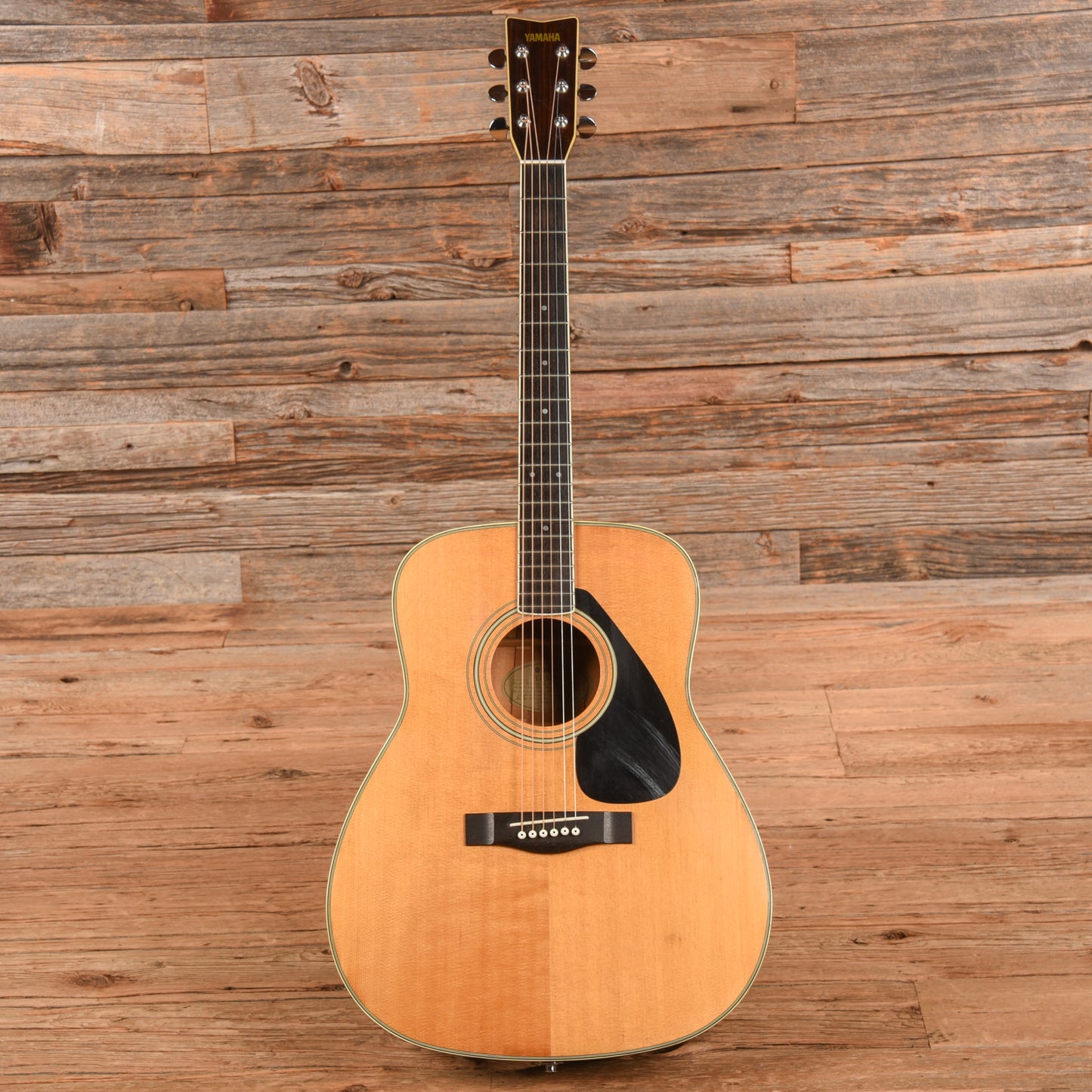 Yamaha FG-340 II Natural 1980s Acoustic Guitars / OM and Auditorium