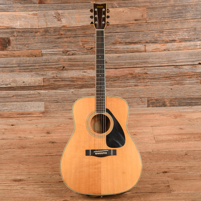 Yamaha FG-340 II Natural 1980s Acoustic Guitars / OM and Auditorium