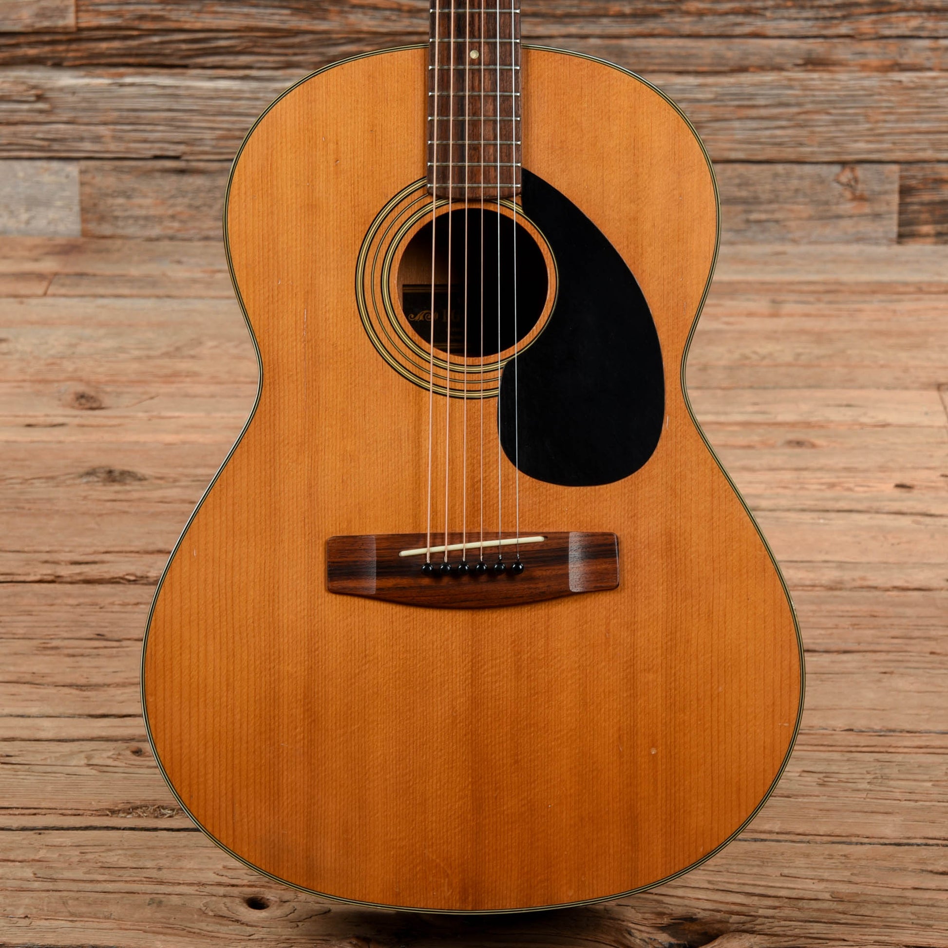 Yamaha FG-75-1 Natural 1980s Acoustic Guitars / OM and Auditorium