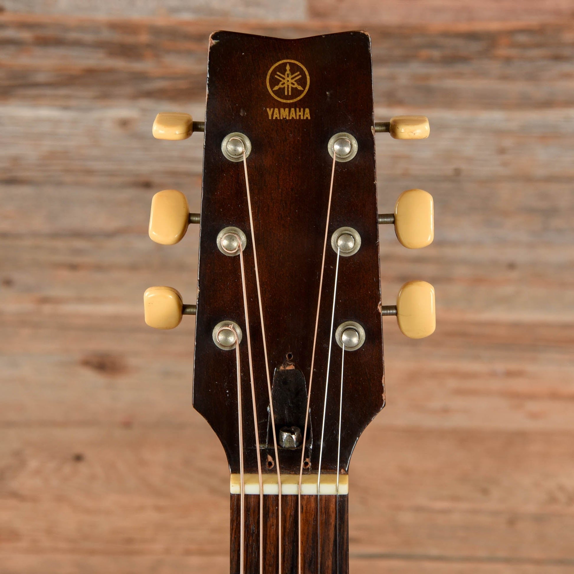 Yamaha FG-75-1 Natural 1980s Acoustic Guitars / OM and Auditorium