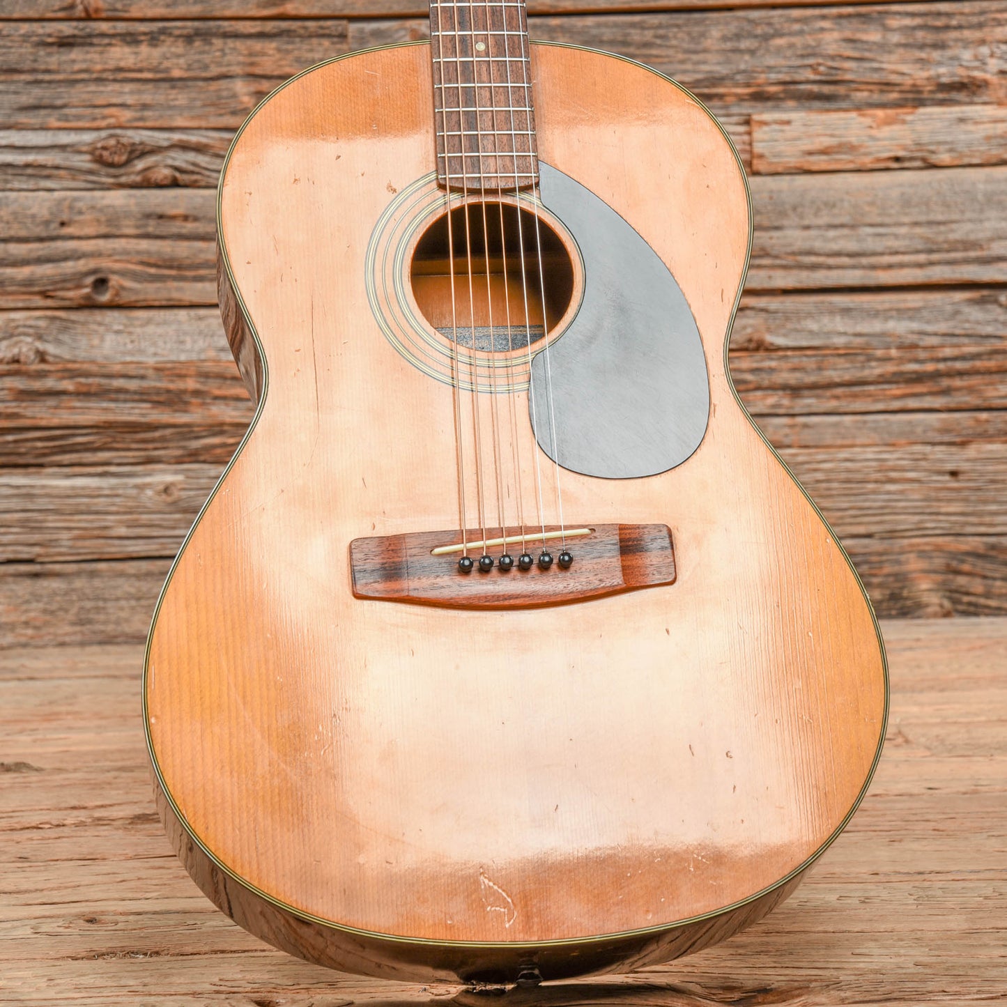 Yamaha FG-75-1 Natural 1980s Acoustic Guitars / OM and Auditorium