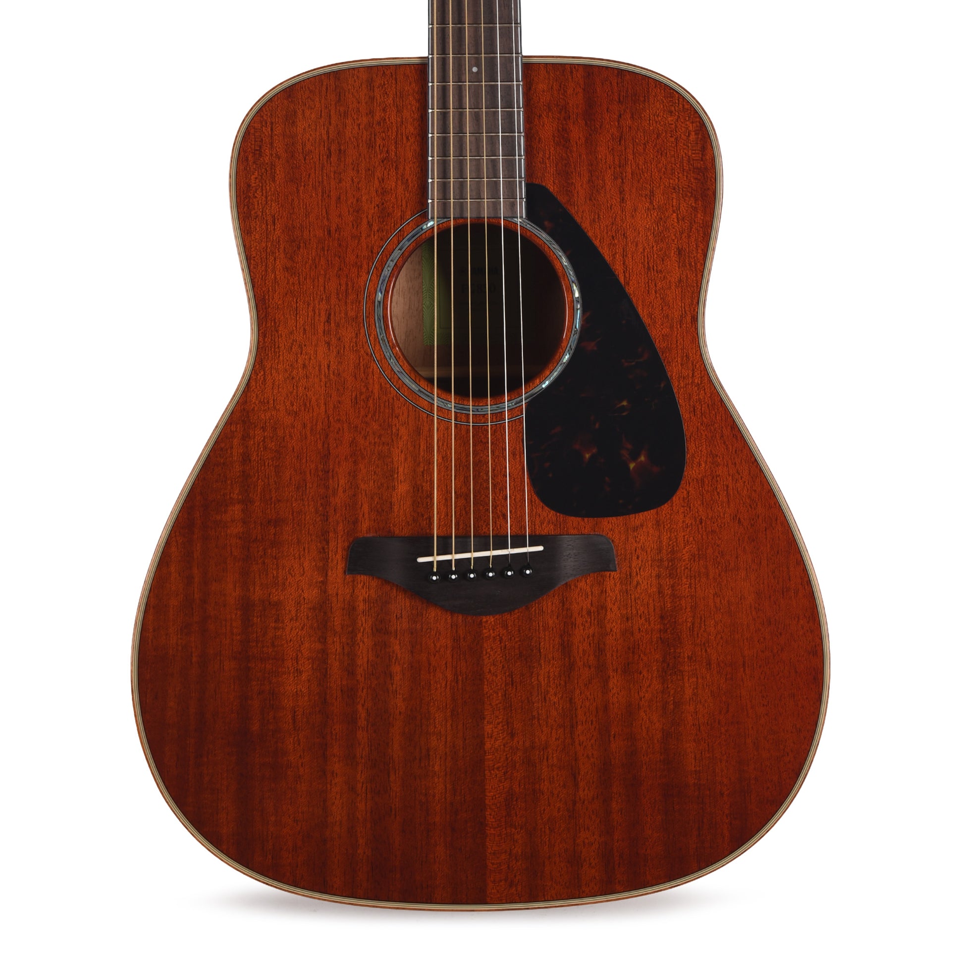 Yamaha FG850 Folk Acoustic Mahogany Acoustic Guitars / OM and Auditorium