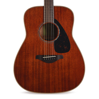 Yamaha FG850 Folk Acoustic Mahogany Acoustic Guitars / OM and Auditorium