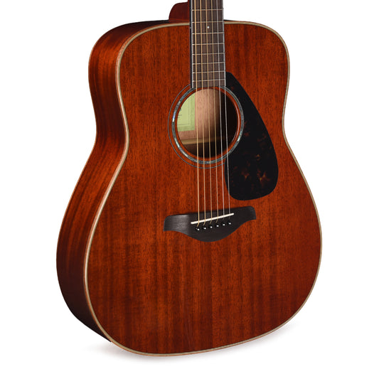 Yamaha FG850 Folk Acoustic Mahogany Acoustic Guitars / OM and Auditorium