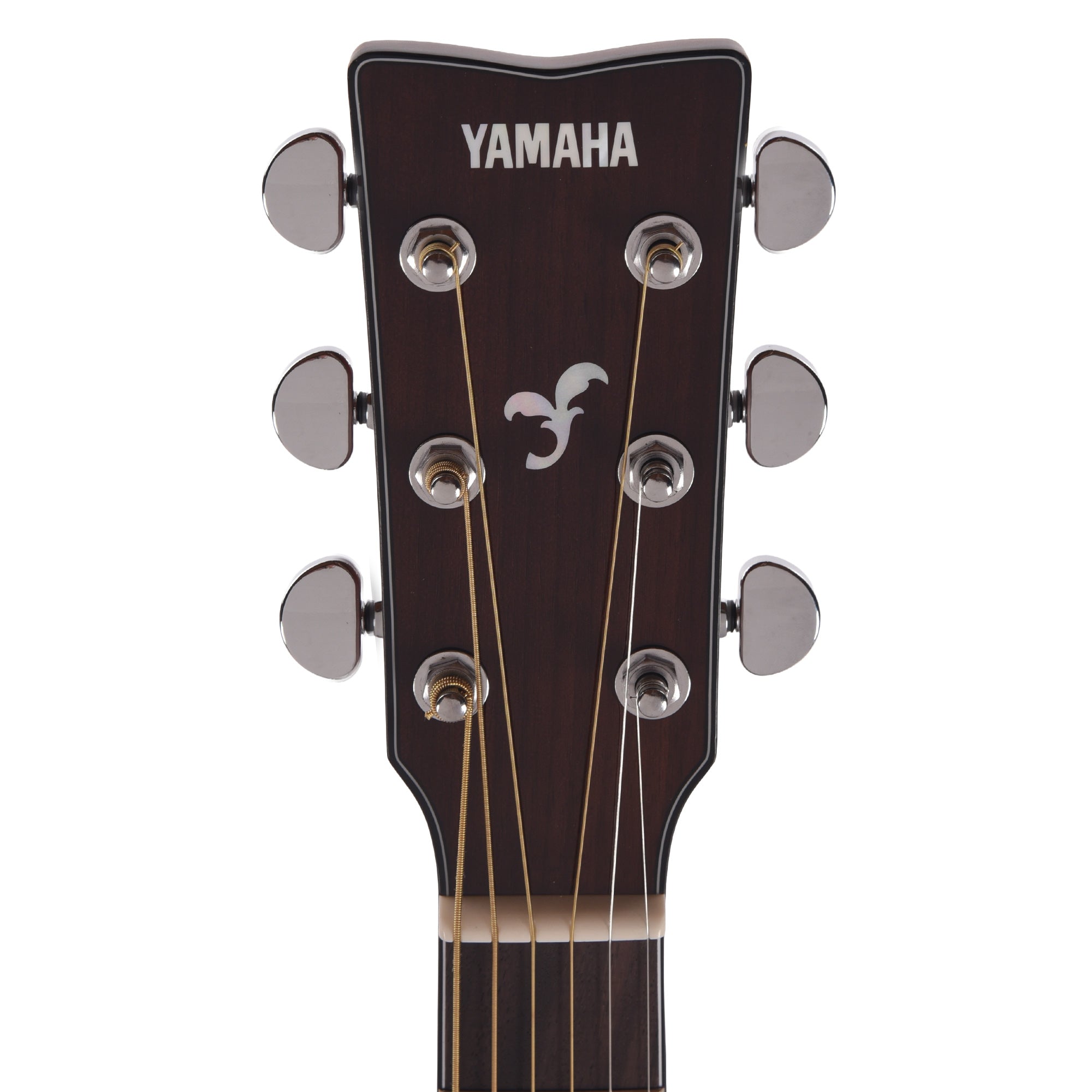 Yamaha FG850 Folk Acoustic Mahogany Acoustic Guitars / OM and Auditorium