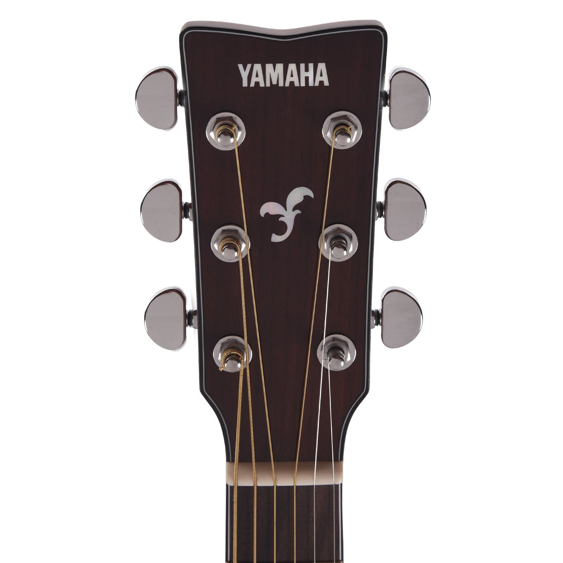 Yamaha FG850 Folk Acoustic Mahogany Acoustic Guitars / OM and Auditorium
