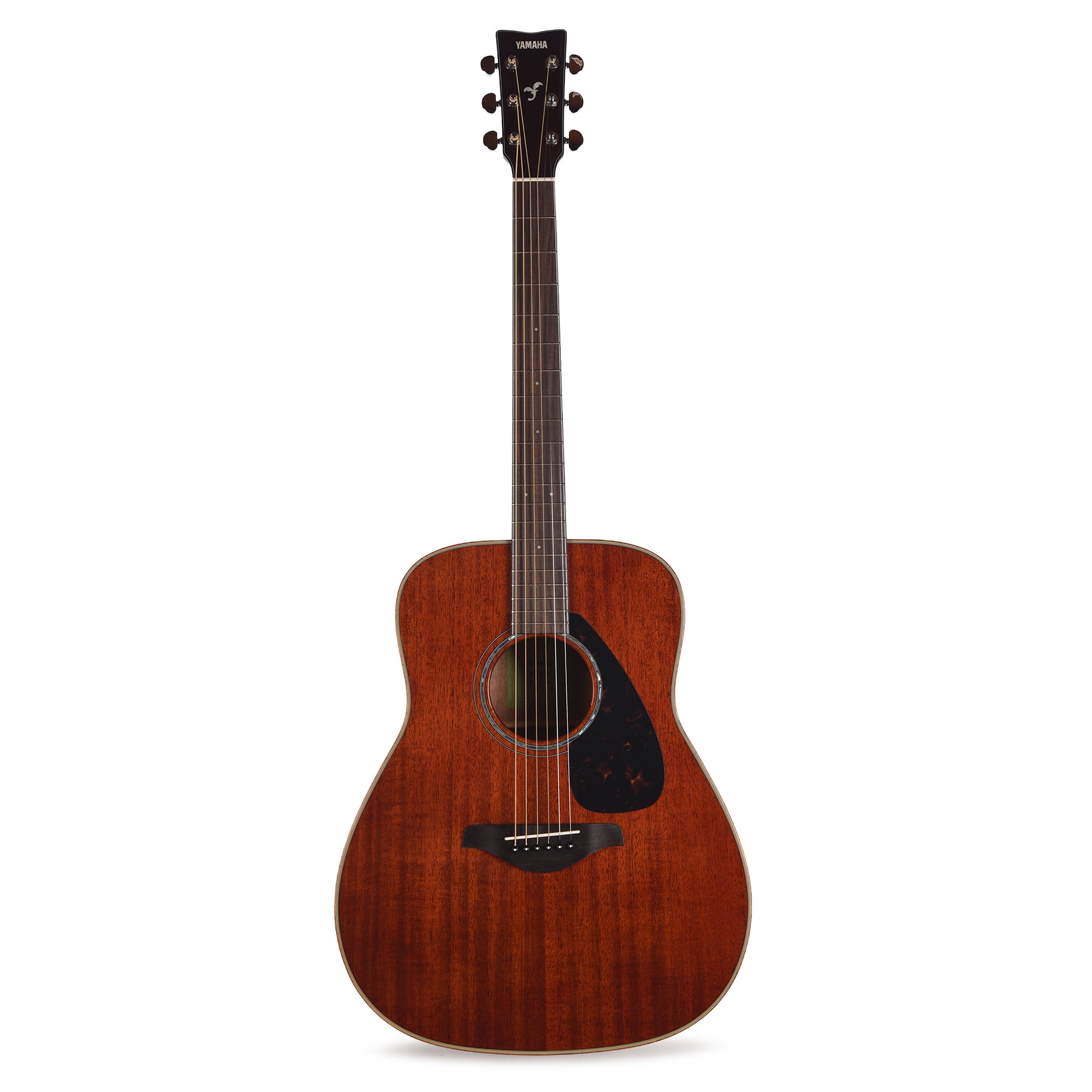Yamaha FG850 Folk Acoustic Mahogany Acoustic Guitars / OM and Auditorium
