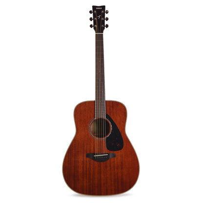 Yamaha FG850 Folk Acoustic Mahogany Acoustic Guitars / OM and Auditorium