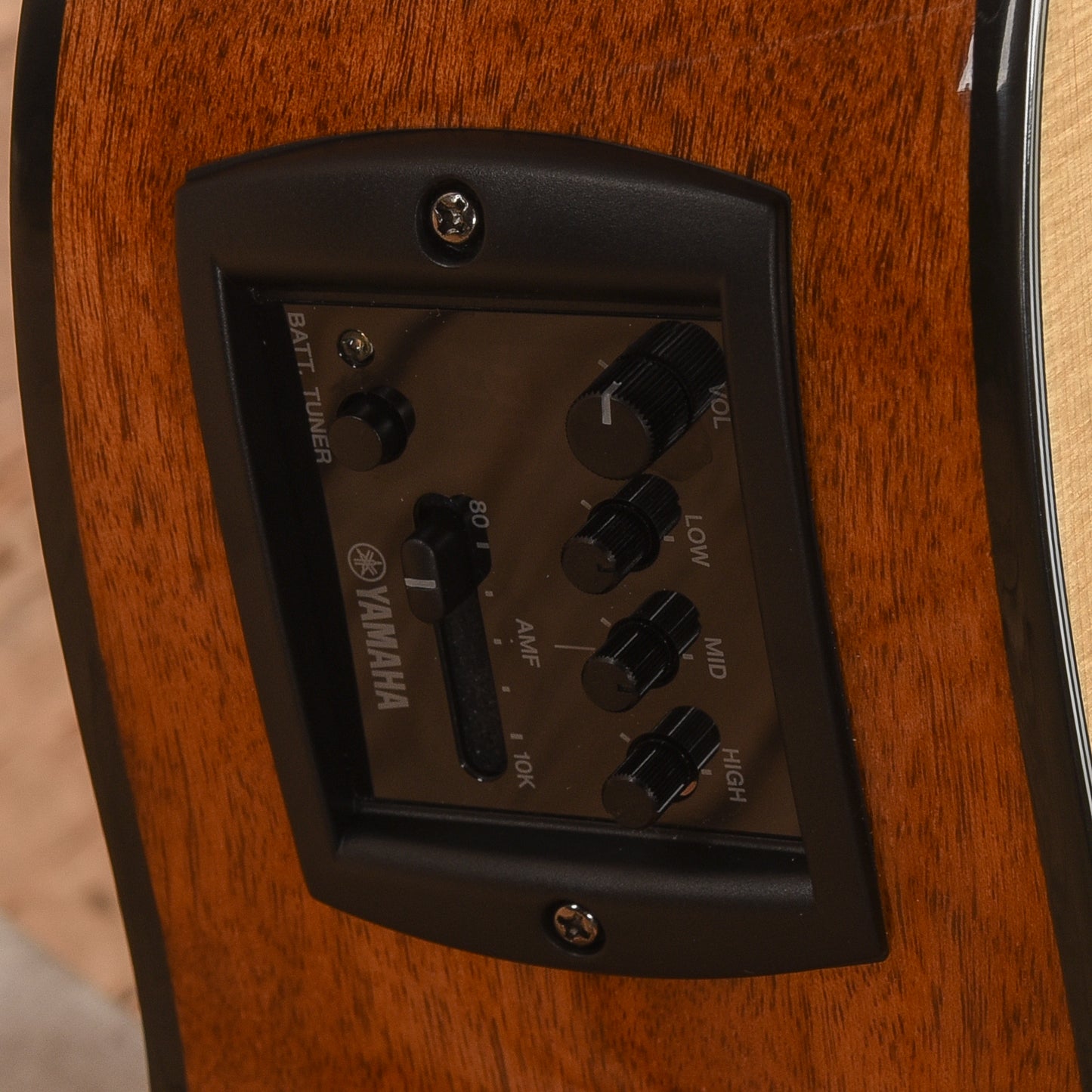 Yamaha FGX800C Natural Acoustic Guitars / OM and Auditorium