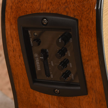 Yamaha FGX800C Natural Acoustic Guitars / OM and Auditorium