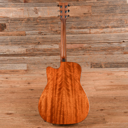 Yamaha FGX800C Natural Acoustic Guitars / OM and Auditorium