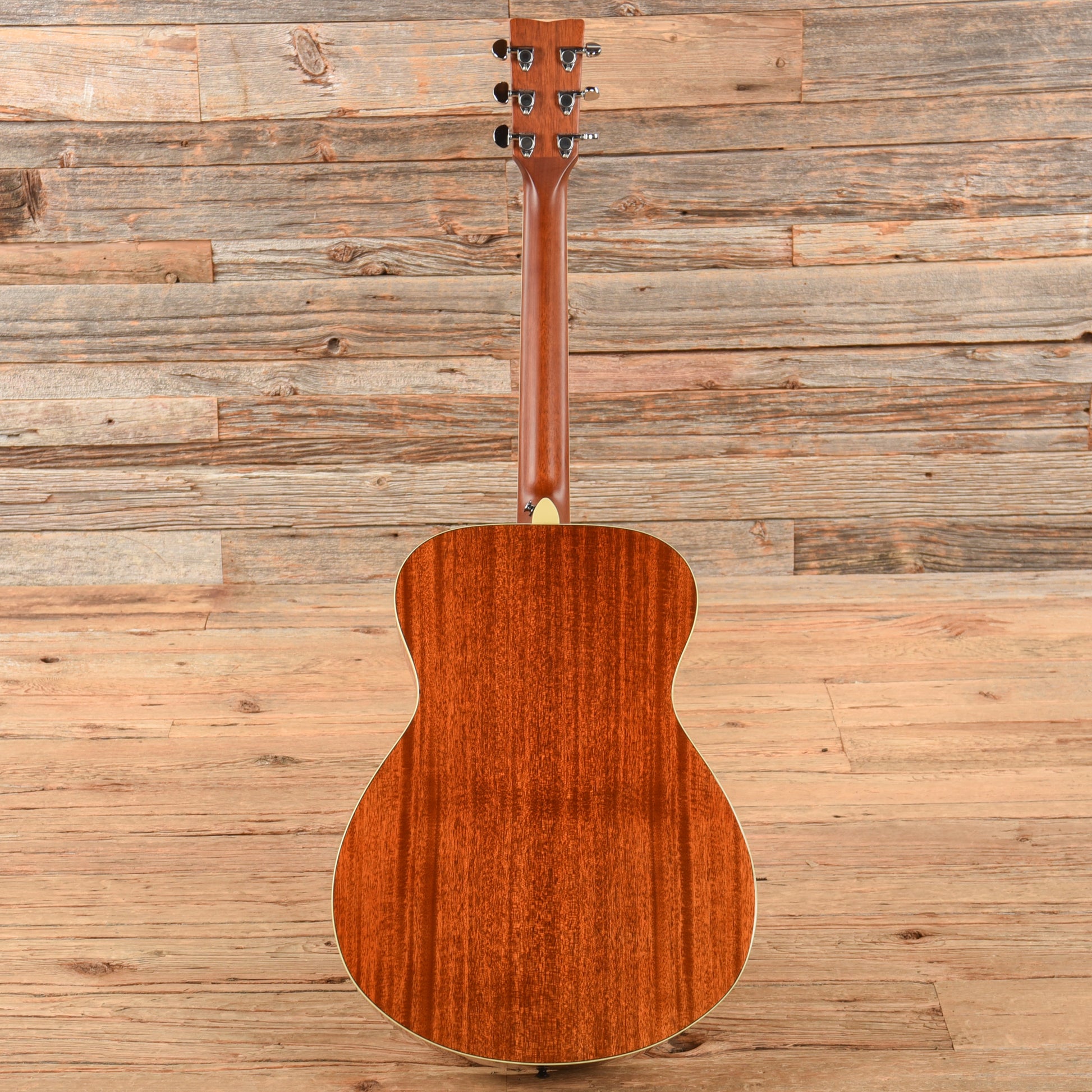 Yamaha FS820 Natural Acoustic Guitars / OM and Auditorium