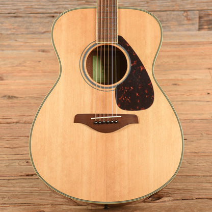 Yamaha FS820 Natural Acoustic Guitars / OM and Auditorium