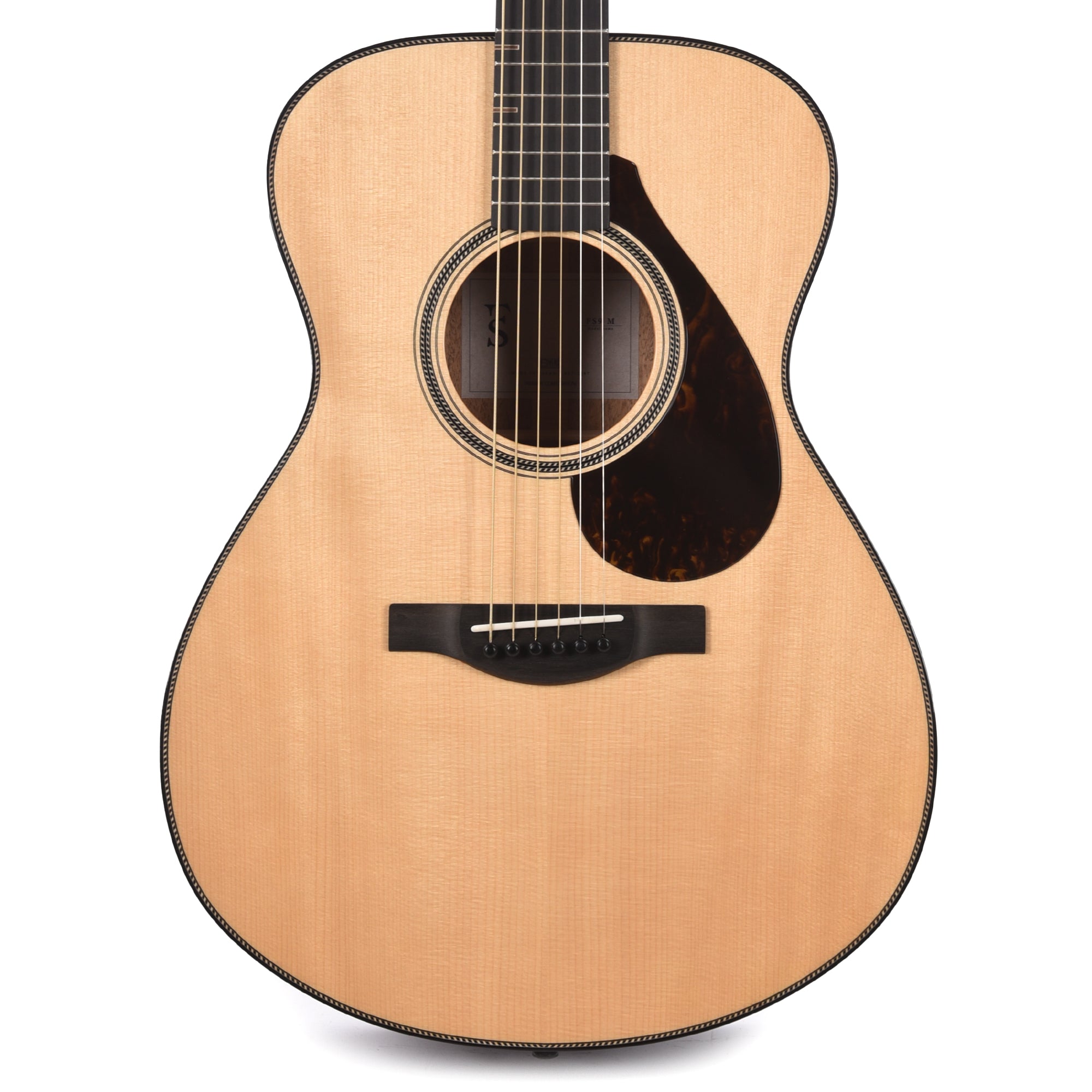 Yamaha FS9 M Short Scale Acoustic Guitar Natural Acoustic Guitars / OM and Auditorium